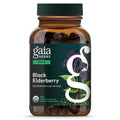 Gaia Herbs Black Elderberry Immune Support - 120 Capsules