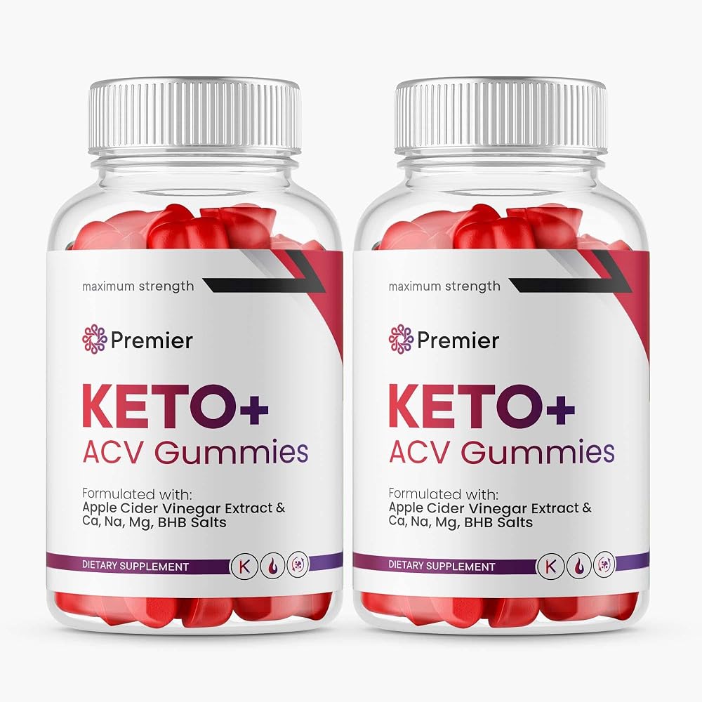 IDEAL PERFORMANCE Premier Keto+ ACV Gummies - 120 Count