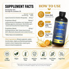 Cellqueue Lipo Liver Sauce Liposomal Liquid - 3.38 Fl Oz - image 9