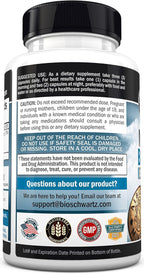 BioSchwartz Magnesium Bisglycinate 100% Chelate - 90 Capsules - image 8