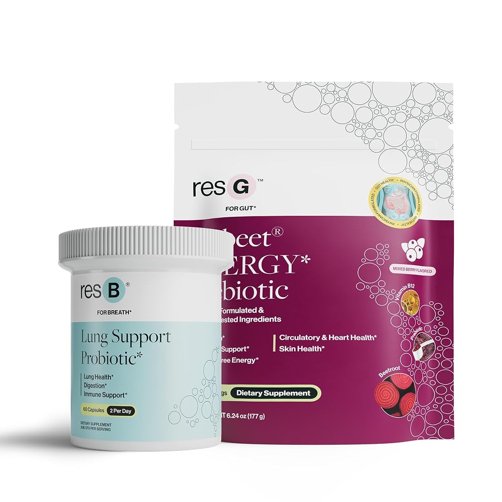 ResBiotic Power Gut Bundle - 30 Servings Each