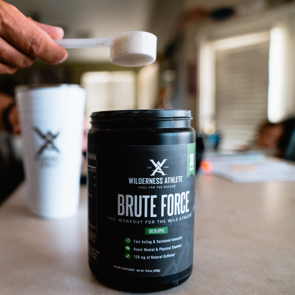 Wilderness Athlete Brute Force Pre-Workout Powder - 14.8 oz - image 2