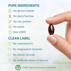 Igennus Advanced CoQSol CoQ10 100mg High Absorption - 120 Softgels - image 7