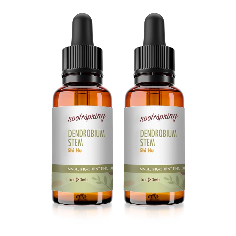 root + spring Dendrobium Stem Herbal Tincture - Shi Hu Liquid Extract