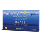 WHC UnoCardio 1000 Omega-3 Fish Oil with D3 - 60 Softgels