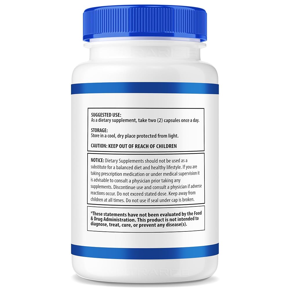 NutraRize ProstaBiome Prostate Support Supplement - 120 Capsules - image 2