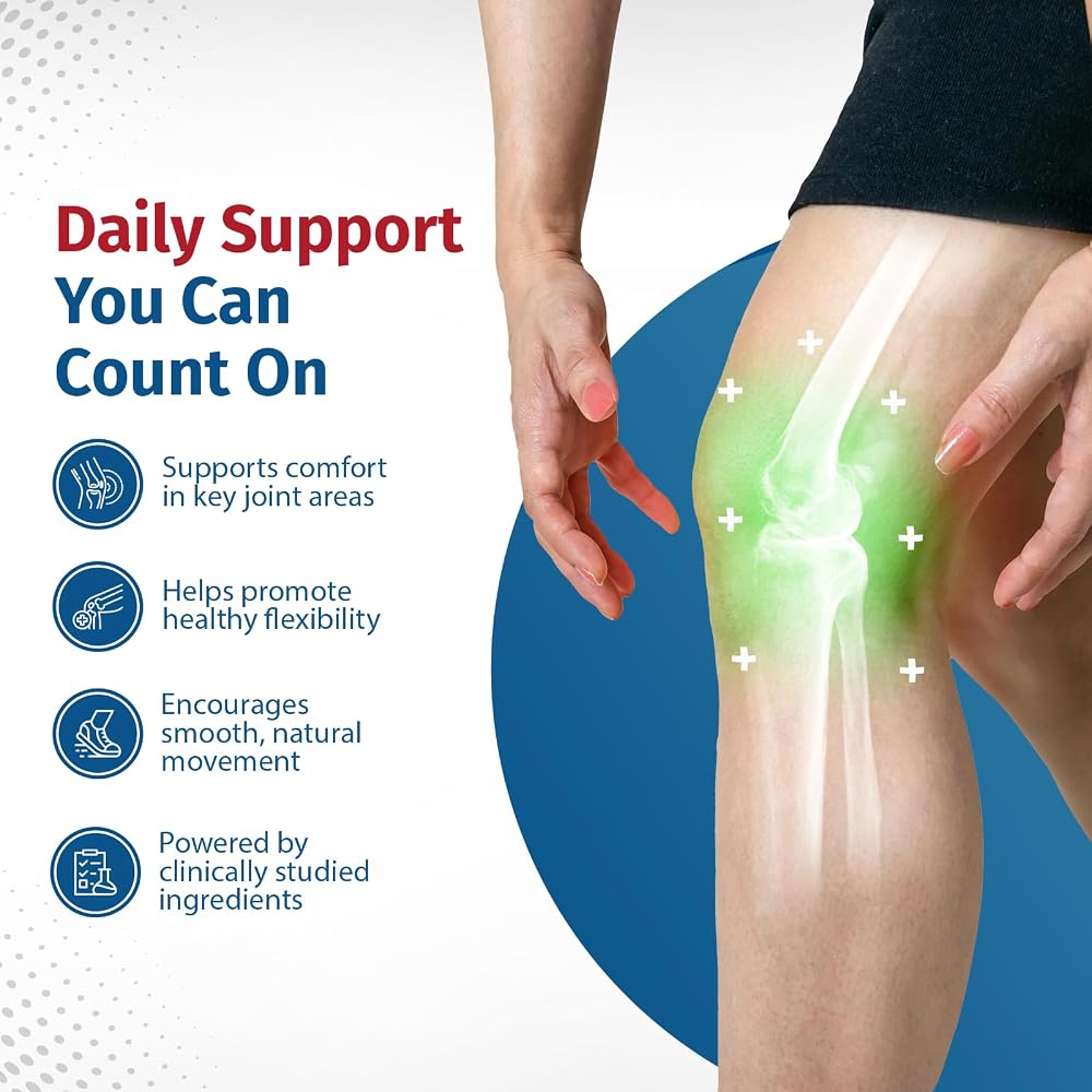 N-Labs Flexafen Joint Supplement with MSM and Boswellia - 30 Capsules - image 3