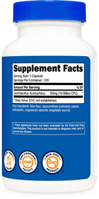 Nutricost Lactobacillus Acidophilus 10 Billion CFU