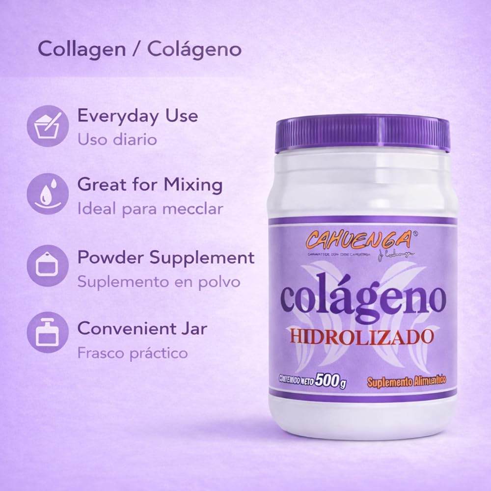 Tu Salud Plus Cahuenga Hydrolyzed Collagen Powder - 500g - image 3