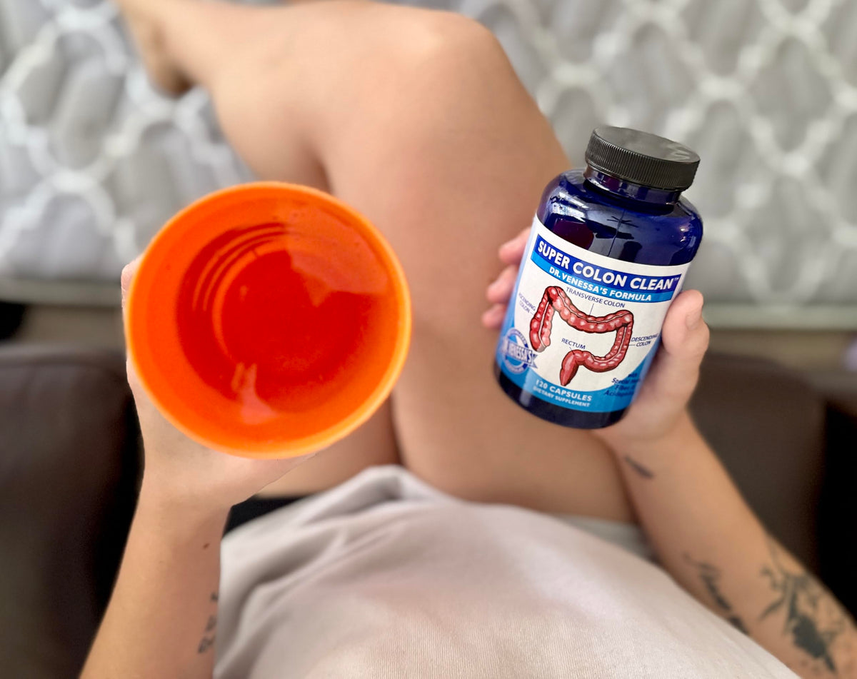 Dr. Venessa's Formulas Super Colon Clean - 120 Capsules - image 3