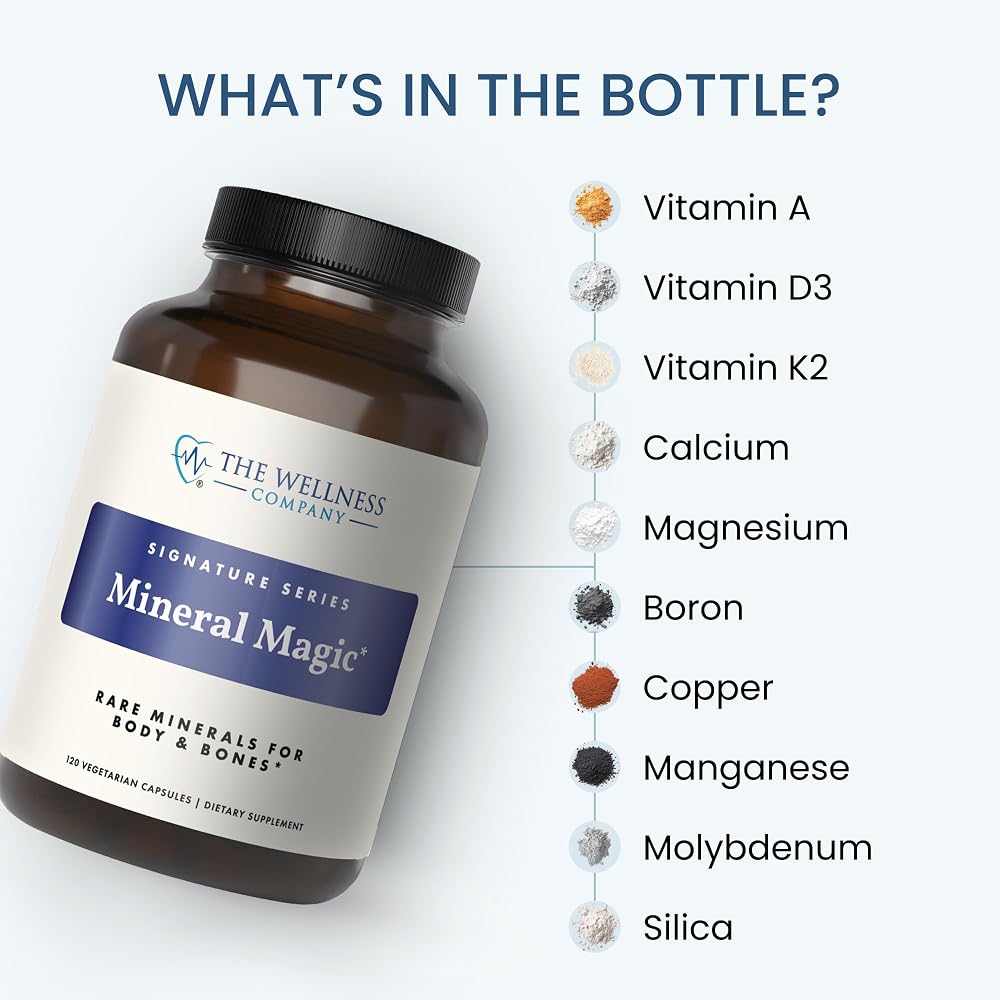 The Wellness Company Strong Bones Supplement - Parent