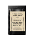 Vines Yard Irish Sea Moss Bladderwrack Burdock Root Powder - 8 Ounces