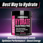 Cybergenics Hydrate Gummies with Electrolytes - 60 Gummies - image 5