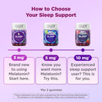 OLLY Extra Strength Sleep Gummy