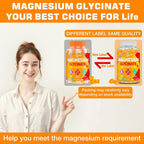 Kusofft Magnesium Glycinate Gummies 1500mg - 60 Gummies - image 6