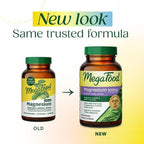 MegaFood Magnesium Glycinate, Malate, Citrate 300mg - 120 Capsules - image 2