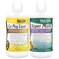 Vital Earth Minerals Bone & Wellness Support Liquid - 32 Fl Oz