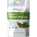 Vitamatic Certified USDA Organic Tulsi Powder - 16 Ounces
