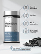 Horbäach Magnesium Citrate 850mg - 120 Softgels - image 5