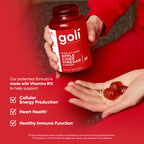 Goli Apple Cider Vinegar Gummies - Worlds First ACV Gummy