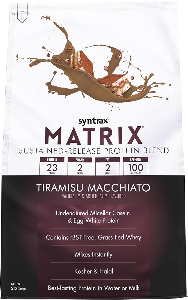 Syntrax Nutrition Matrix Sustained-Release Protein Blend