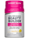 NeoCell Hair Skin and Nails Gummies with Collagen - 60 Count