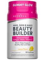 NeoCell Hair Skin and Nails Gummies with Collagen - 60 Count