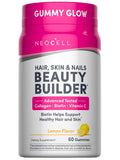 NeoCell Hair Skin and Nails Gummies with Collagen - 60 Count