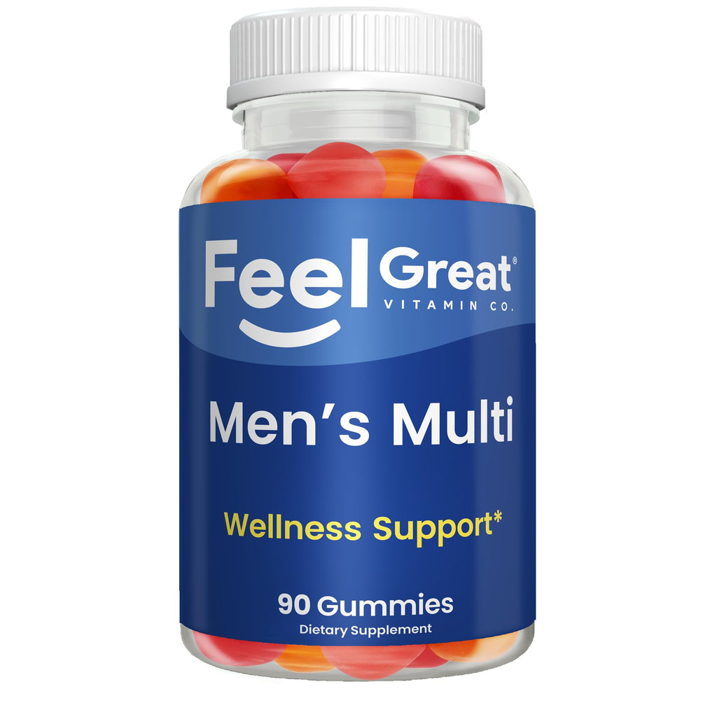 The Feel Great Vitamin Company Men's Multivitamin Gummies - 90 Gummies