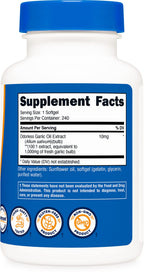 Nutricost Garlic 1000mg