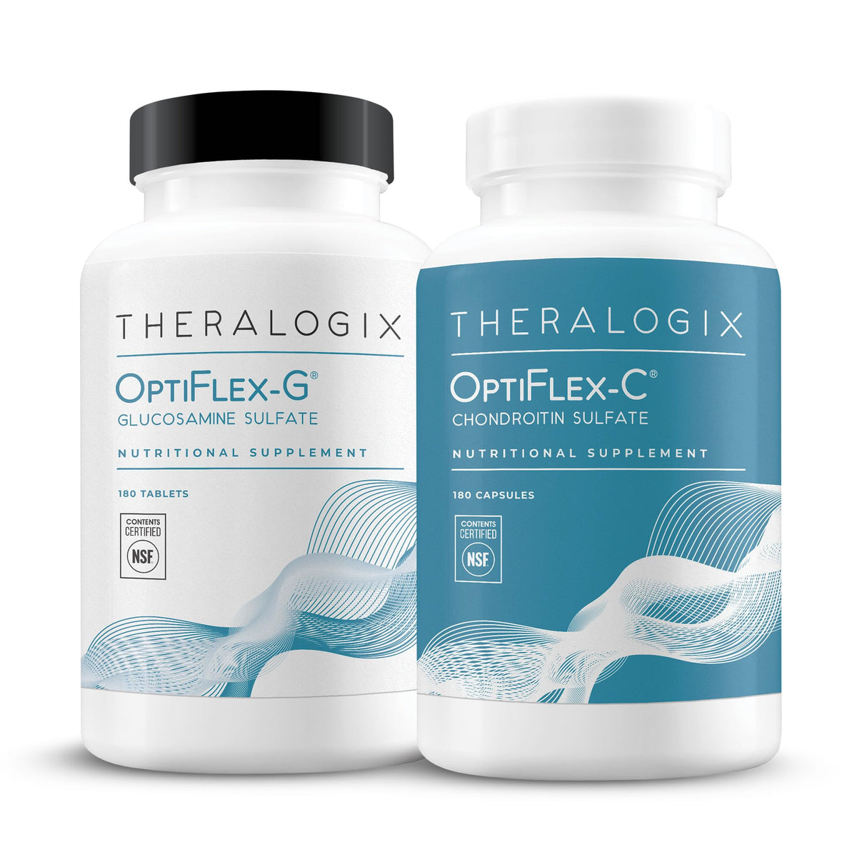 Theralogix OptiFlex Complete Joint Support - 180 Capsules & 180 Tablets