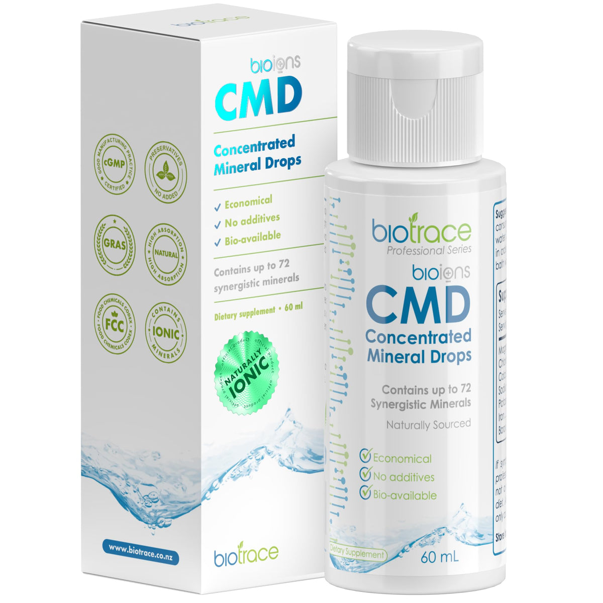 BioTrace Dead Sea Trace Mineral Drops