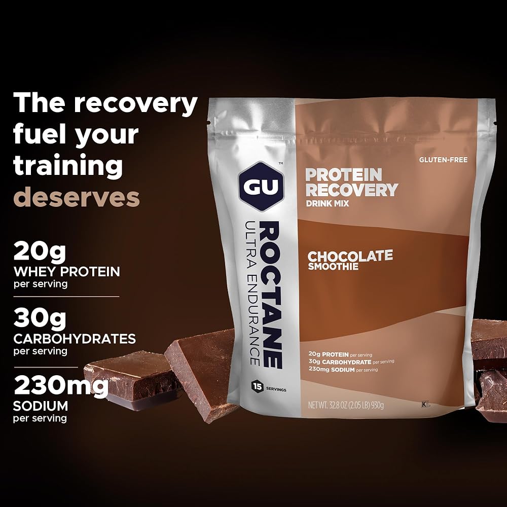 GU Energy Roctane Ultra Endurance Protein Recovery Drink Mix - image 10