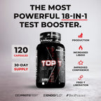 Enhanced Labs Top T Testosterone Booster - 120 Capsules - image 2