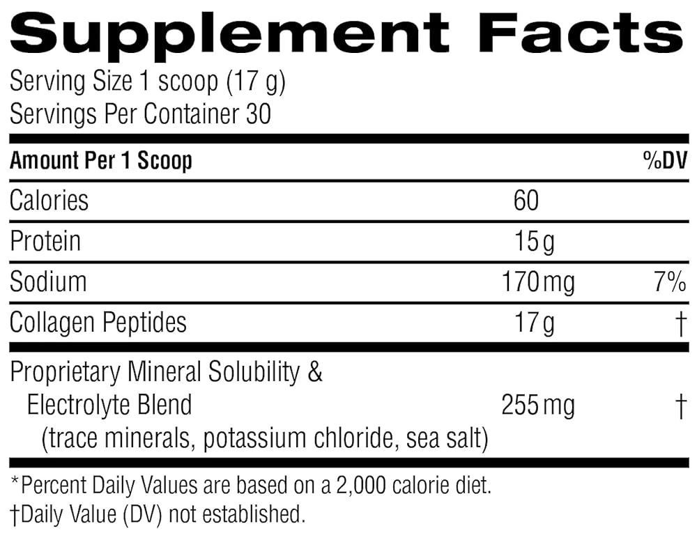 Nature's Sunshine Collagen Powder Type I & III Grass Fed - 18 Oz - image 7