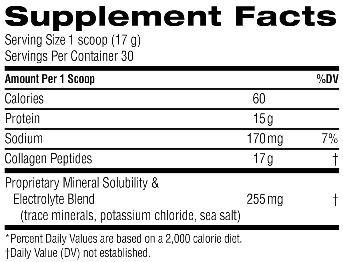 Nature's Sunshine Collagen Powder Type I & III Grass Fed - 18 Oz - image 7