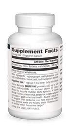 Source Naturals Berberine Vegetable Capsule