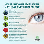 Natures Craft Eye Pressure Support with Bilberry Extract