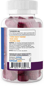 Nutricost Vitamin D3 Gummies 2500 IU - 120 Gummies - image 4