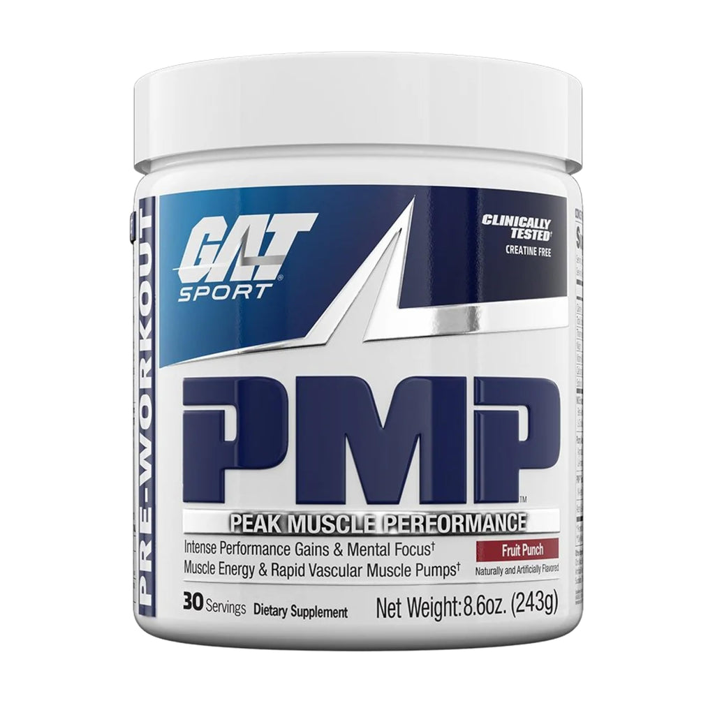 GAT SPORT PMP Pre-Workout Powder Fruit Punch - 8.6 oz