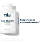 Vital Nutrients Osteo-Nutrients Bone Support - 180 Vegetarian Capsules - image 5