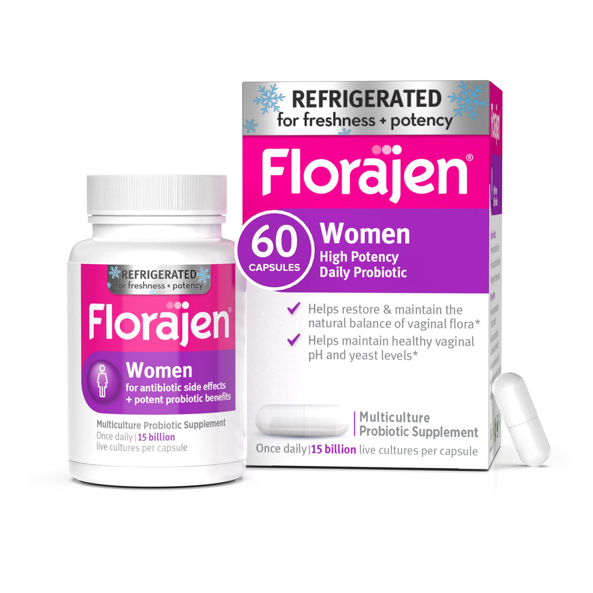 Florajen NUTRITIONAL_SUPPLEMENT