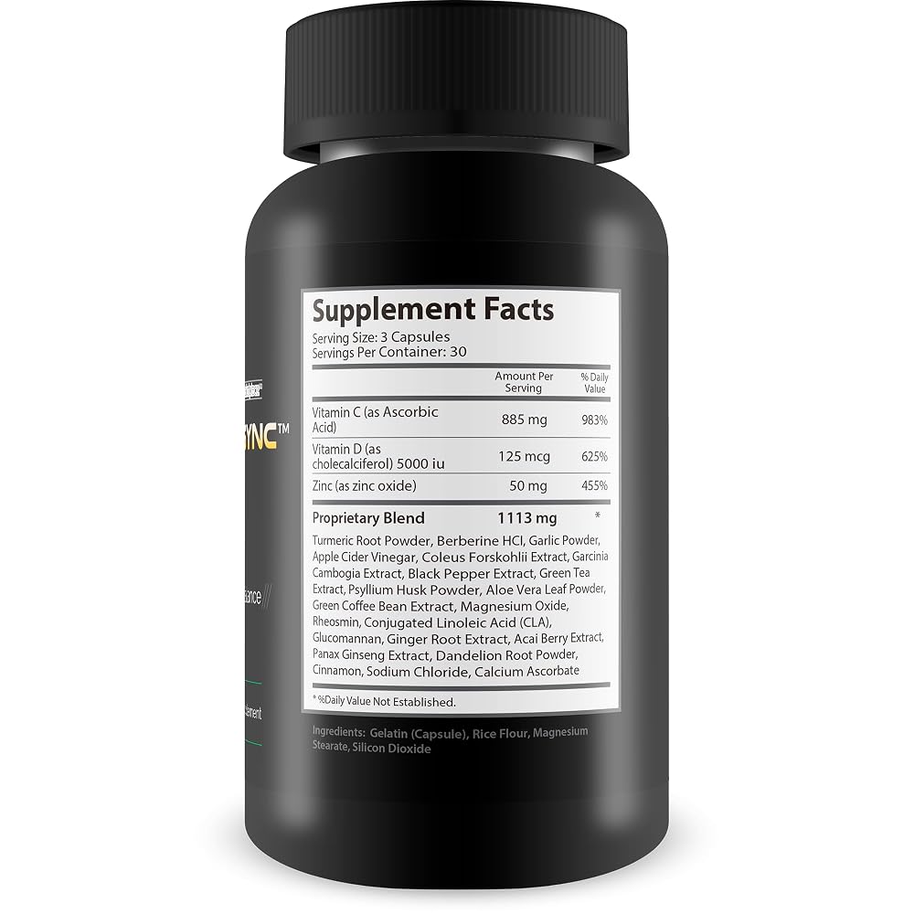 Happy Health Marketplace Sugar Sync Pro Blood Health - 90 Capsules - image 2