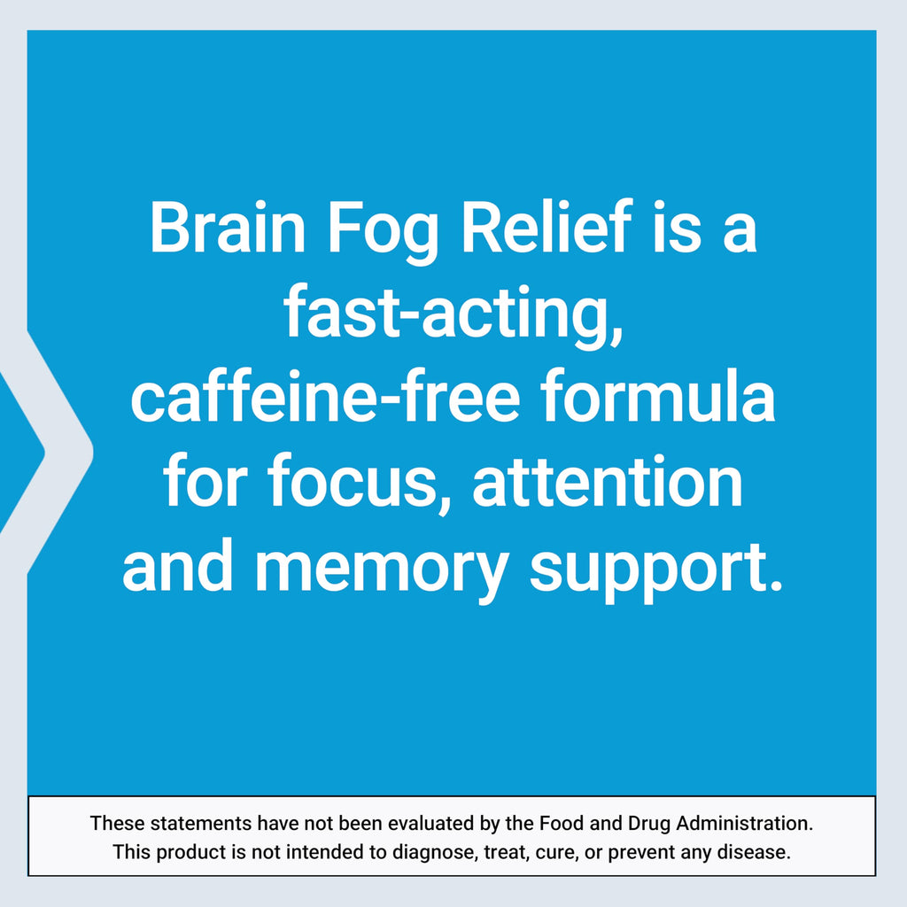 Life Extension Brain Fog Relief Nootropic Supplement - 30 Softgels - image 6