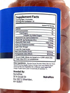 NutraRize Keto Accal ACV Gummies - 120 Gummies (2 Pack) - image 6