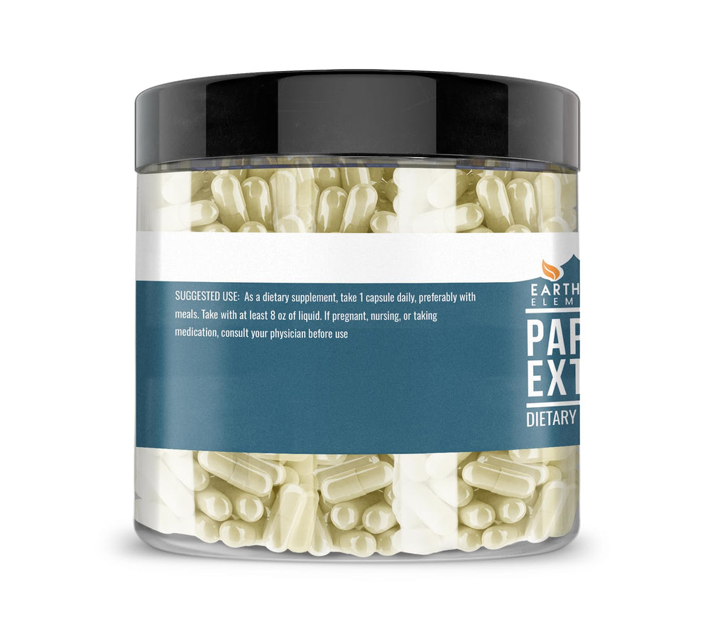 Earthborn Elements Papaya Fruit Extract - 200 Capsules - image 3