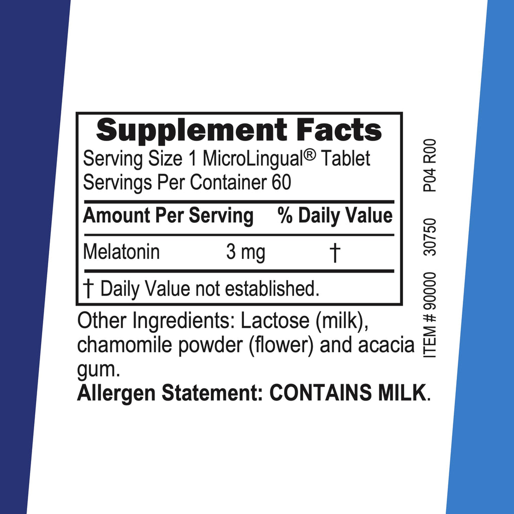 Superior Source Melatonin with Chamomile