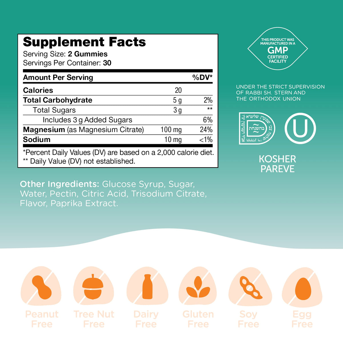 Zahler MINERAL_SUPPLEMENT