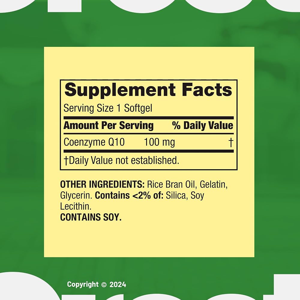 LightSpring Rapid-Release CoQ10 100 mg - 120 Softgels - image 7