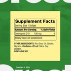 LightSpring Rapid-Release CoQ10 100 mg - 120 Softgels - image 7